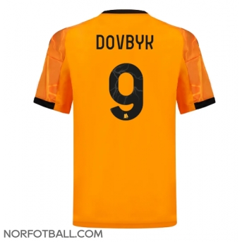 Billige Fotballdrakt AS Roma Artem Dovbyk #9 Replika Bortedrakt 2025-26 Kortermet